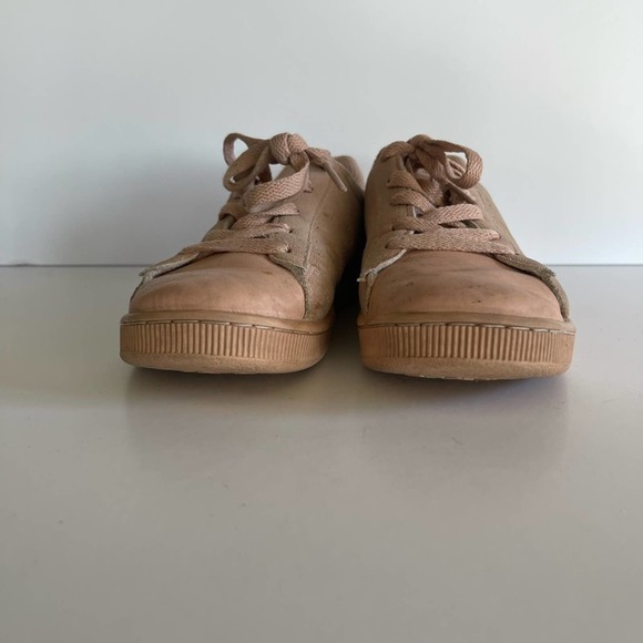 NWOT KIDS KSWISS SNEAKER / RUBBER SHOES PINK SIZE 1 US CHILDREN - Picture 6 of 7